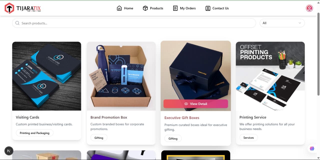 E-Commerce Platform